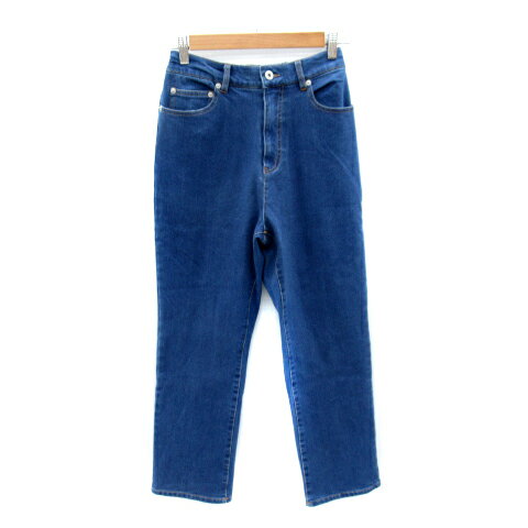 Cotton - 【中古】チャオパニック ティピー CIAOPANIC TYPY デニムパンツ ジーンズ アンクル丈 テーパード S 青 ブルー /SY21 レディース 【ベクトル 古着】 240215