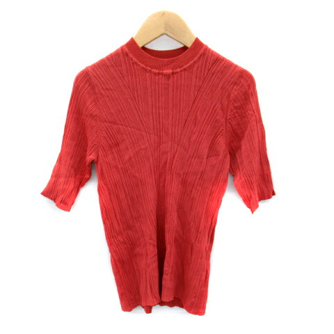 【中古】センスオブプレイス バイ アーバンリサーチ Sense of Place by Urban Research リブニット カ..