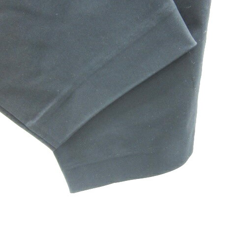 【中古】コムサモデルズ COMME CA MODELS テーパードパンツ イージーパンツ 七分丈 9 ブラック 黒 /YM21 ■MO レディース 【ベクトル 古着】 240313