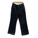 【中古】スピック&スパン Spick&Span デニムパンツ ジーンズ ストレート アンクル丈 34 青 ブルー /SM14 ■MO レディース 【ベクトル 古...