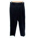 【中古】B&Y ユナイテッドアローズ BEAUTY&YOUTH ビューティー&ユース テーパードパンツ アンクル丈 S 紺 ネイビー /HO39 レディース 【ベクトル 古着】 240531(4)