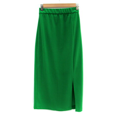 【中古】ダブルクローゼット w closet ナロースカート タイトスカート マキシ丈 ロング丈 緑 グリーン /SM20 ■MO レディース 【ベクトル 古着】 240606 【中古】ダブルクローゼット w closet ナロースカート タイトスカート マキシ丈 ロング丈 緑 グリーン /SM20 ■MO レディース 【ベクトル 古着】 240606