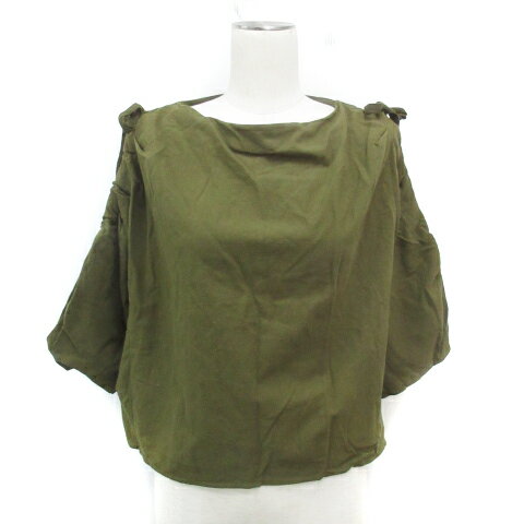 【中古】マウジー MOUSSY カットソー 