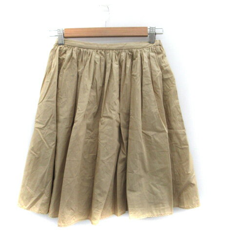 【中古】アーバンリサーチ ドアーズ URBAN RESEARCH DOORS フレアスカート ひざ丈 F ベージュ /SM19 レディース 【ベクトル 古着】 240621 【中古】アーバンリサーチ ドアーズ URBAN RESEARCH DOORS フレアスカート ひざ丈 F ベージュ /SM19 レディース 【ベクトル 古着】 240621