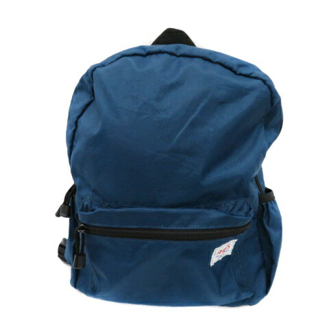 【中古】シップス SHIPS リュックサック デイパック バックパック ナイロン 紺 ネイビー /YK50 男の子 ..