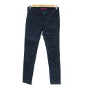 【中古】アーノルドパーマー Arnold Palmer スキニーパンツ ロング丈 無地 2 紺 ネイビー /YS43 レディース 【ベクトル 古着】 24102...