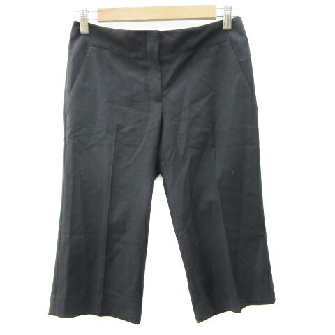 【中古】セオリー Theory ハーフパンツ スラックスパンツ 4 XL ブラック 黒 /YM20 レディース 【ベクトル 古着】 241030 【中古】セオリー Theory ハーフパンツ スラックスパンツ 4 XL ブラック 黒 /YM20 レディース 【ベクトル 古着】 241030