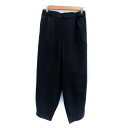 【中古】シップス SHIPS any テーパードパンツ ロング丈 F 紺 ネイビー /SM27 レディース 【ベクトル 古着】 241105(4)