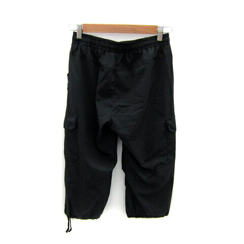 【中古】ティゴラ TIGORA スポーツウエア カーゴパンツ クロップドパンツ 七分丈 ...