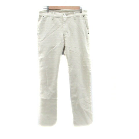 【中古】エドウィン EDWIN パンツ ストレート ロング丈 31 M アイボリー /HO39 メンズ 【ベクトル 古着】 241120 【中古】エドウィン EDWIN パンツ ストレート ロング丈 31 M アイボリー /HO39 メンズ 【ベクトル 古着】 241120