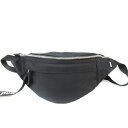 【中古】ニコアンド Niko and.. ボディバッグ ウエストバッグ ブラック 黒 /YM20 レディース 【ベクトル 古着】 241211