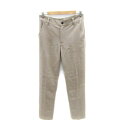 【中古】アンフィット UNFIT スラックスパンツ テーパードパンツ L ベージュ /SY13 メンズ 【ベクトル 古着】 241224(4)