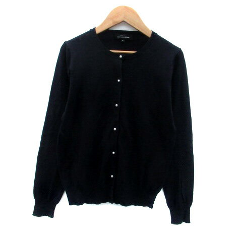 【中古】グリーンレーベルリラクシング ユナイテッドアローズ green label relaxing ニットカーディガン ラウンドネック ミドル丈 フェイクパール 38 M 紺 ネイビー /HO37 レディース 【ベクトル 古着】 250217 【中古】グリーンレーベルリラクシング ユナイテッドアローズ green label relaxing ニットカーディガン ラウンドネック ミドル丈 フェイクパール 38 M 紺 ネイビー /HO37 レディース 【ベクトル 古着】 250217