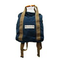【中古】ウィルダネス エクスペリエンス WILDERNESS EXPERIENCE リュックサック バックパック デイパック ナイロンキャンバス 紺 ネイビー ...