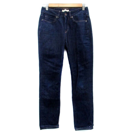 【中古】リーバイス Levi's MADE CRAFTED デニムパンツ ジーンズ ストレート ロング丈 26 M 紺 ネイビー /HO11 レディース 【ベクトル 古着】 250307 【中古】リーバイス Levi's MADE CRAFTED デニムパンツ ジーンズ ストレート ロング丈 26 M 紺 ネイビー /HO11 レディース 【ベクトル 古着】 250307
