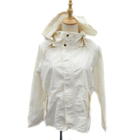 【中古】B&Y ユナイテッドアローズ BEAUTY&YOUTH ビューティー&ユース マウンテンパーカー ジャケット ミドル丈 2way オフホワイト /YK1 メンズ 【ベクトル 古着】 250307 【中古】B&Y ユナイテッドアローズ BEAUTY&YOUTH ビューティー&ユース マウンテンパーカー ジャケット ミドル丈 2way オフホワイト /YK1 メンズ 【ベクトル 古着】 250307
