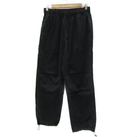 【中古】アズールバイマウジー AZUL by moussy ストレートパンツ ロング丈 無地 M 黒 ブラック /YS12 メンズ 【ベクトル 古着】 250313 【中古】アズールバイマウジー AZUL by moussy ストレートパンツ ロング丈 無地 M 黒 ブラック /YS12 メンズ 【ベクトル 古着】 250313
