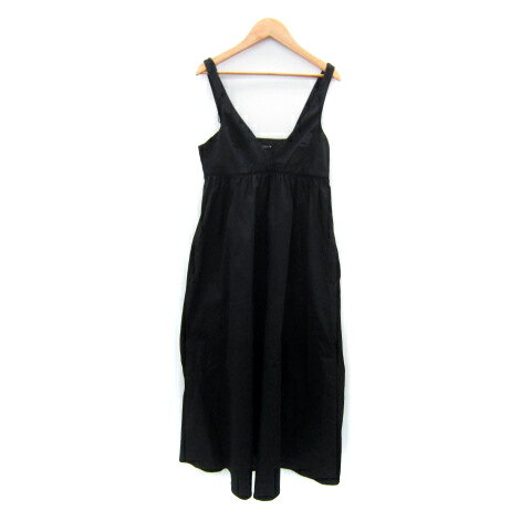 【中古】ザラ ZARA ワンピース ロング丈 マキシ丈 無地 XS 黒 ブラック /SY41 レディース 【ベクトル 古着】 250409 【中古】ザラ ZARA ワンピース ロング丈 マキシ丈 無地 XS 黒 ブラック /SY41 レディース 【ベクトル 古着】 250409