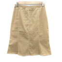 【中古】フラジール FRAGILE フレアスカート ひざ丈 38 M 茶色 ブラウン /HO31 レディース 【ベクトル 古着】 250417(4)