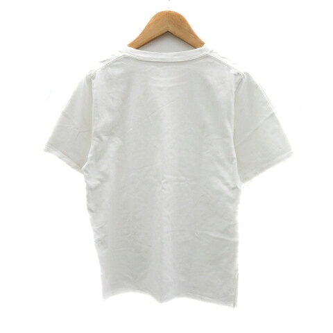 【中古】グローバルワーク GLOBAL WORK Tシャツ カットソー 半袖 L オフホワイト /YK43 レディース 【ベクトル 古着】 250425 vectorpremium-18467934 ブランド古着ベクトルプレミアム店 サンプル画像2