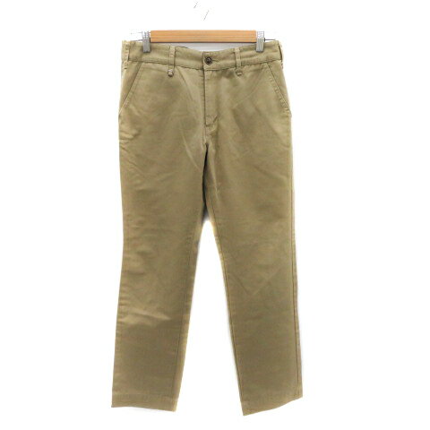 【中古】アーバンリサーチ ドアーズ URBAN RESEARCH DOORS チノパンツ アンクル丈 M ベージュ /YK11 レディース 【ベクトル 古着】 250501