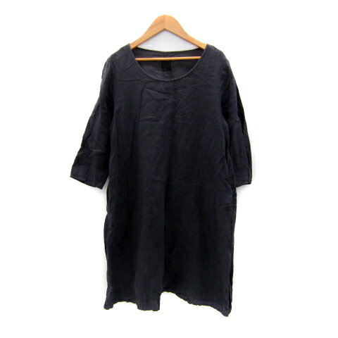 【中古】アーバンリサーチ ドアーズ URBAN RESEARCH DOORS ワンピース ミモレ丈 長袖 ラウンドネック 無地 リネン 麻 ONE チャコールグレー /SY45 レディース 【ベクトル 古着】 250425 【中古】アーバンリサーチ ドアーズ URBAN RESEARCH DOORS ワンピース ミモレ丈 長袖 ラウンドネック 無地 リネン 麻 ONE チャコールグレー /SY45 レディース 【ベクトル 古着】 250425