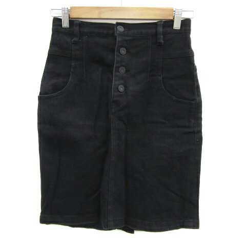 【中古】マウジー MOUSSY デニムスカ�