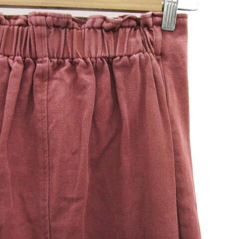 【中古】レトロガール RETRO GIRL タイトスカート ロング丈 マキシ丈 F レッドブラウン 赤茶 /YM21 レディース 【ベクトル 古着】 250508