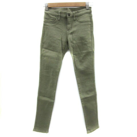 【中古】マウジー MOUSSY スキニーパ