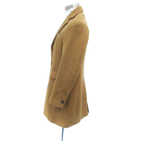 【中古】グローバルワーク GLOBAL WORK チェスターコート ロング丈 シングルボタン L 茶色 ブラウン /HO25 レディース 【ベクトル 古着】 250616 vectorpremium-18516989 ブランド古着ベクトルプレミアム店 サンプル画像2