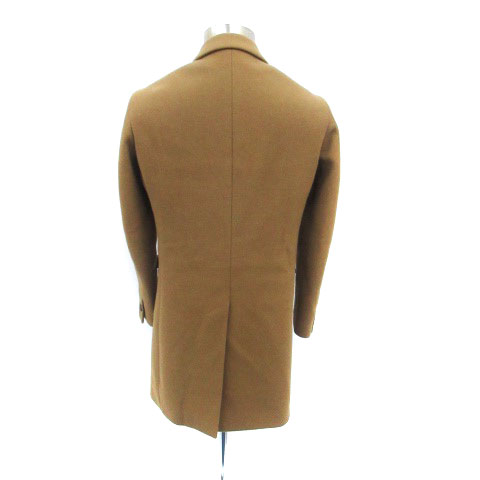 【中古】グローバルワーク GLOBAL WORK チェスターコート ロング丈 シングルボタン L 茶色 ブラウン /HO25 レディース 【ベクトル 古着】 250616 vectorpremium-18516989 ブランド古着ベクトルプレミアム店 サンプル画像3