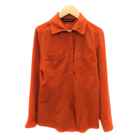 【中古】ボディードレッシング BODY DRESSING シャツ ブラウス 長袖 M ブラウン /YK37 レディース 【ベクトル 古着】 250611 【中古】ボディードレッシング BODY DRESSING シャツ ブラウス 長袖 M ブラウン /YK37 レディース 【ベクトル 古着】 250611