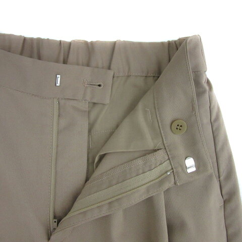 【中古】グローバルワーク GLOBAL WORK ガウチョパンツ ワイドパンツ タック 七分丈 無地 S ピンクベージュ /YS11 レディース 【ベクトル 古着】 250616 vectorpremium-18529954 ブランド古着ベクトルプレミアム店 サンプル画像3