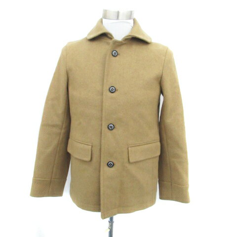 【中古】アーバンリサーチ URBAN RESEARCH ステンカラーコート ミドル丈 ウール 40 L 茶色 ブラウン /HO13 メンズ 【ベクトル 古着】 250716ブランドアーバンリサーチ URBAN RESEARCH表記サイズ40(日本Lサイズ相当) ※実寸サイズをご確認下さい。実寸サイズ肩幅：40cm　身幅：46cm　着丈：77.5cm　袖丈：61cm　　素材表地 ウール80% ナイロン20% 裏地 ポリエステル100%色茶色 ※色に関しては、この商品の出品者の主観で判断しておりますので、カタログや正規カラーとは言いまわしが異なる場合があります。仕様フロントボタン 伸縮性なし 透け感なし 裏地なし 肩パット入り 肩パット取り外し不可 ポケット×2状態使用感が少なく、状態の良い商品です。 ※あくまでも中古品ですので掲載写真や記載内容をご確認いただき、ご理解の上ご購入ください。商品のお問い合わせの回答を休止しております。＊各商品ページの商品詳細等をご確認の上ご購入ください。【中古】アーバンリサーチ URBAN RESEARCH ステンカラーコート ミドル丈 ウール 40 L 茶色 ブラウン /HO13 メンズ 【ベクトル 古着】 250716状態ランク　”A”詳細については、下記および「状態ランクについて」ページをご覧ください。未使用・新品の商品ほぼ新品同様の商品使用感が少なく、かなり状態の良い商品使用感はあるが、傷や汚れの少ない商品使用感の他、傷や汚れが見られる商品かなり大きな傷みがある難あり商品※S〜CランクはUSED品となりますので、使用感をご理解の上でご入札下さい。状態ランクについてinformationブランドアーバンリサーチ URBAN RESEARCH表記サイズ40(日本Lサイズ相当) ※実寸サイズをご確認下さい。実寸サイズ肩幅：40cm　身幅：46cm　着丈：77.5cm　袖丈：61cm　　素材表地 ウール80% ナイロン20% 裏地 ポリエステル100%色茶色 ※色に関しては、この商品の出品者の主観で判断しておりますので、カタログや正規カラーとは言いまわしが異なる場合があります。仕様フロントボタン 伸縮性なし 透け感なし 裏地なし 肩パット入り 肩パット取り外し不可 ポケット×2状態使用感が少なく、状態の良い商品です。 ※あくまでも中古品ですので掲載写真や記載内容をご確認いただき、ご理解の上ご購入ください。商品のお問い合わせの回答を休止しております。＊各商品ページの商品詳細等をご確認の上ご購入ください。本商品は一点物です他サイトや店舗にて販売している商品です。多少のお時間差にて欠品になることもございます。予めご了承頂ますようお願い致します。ベクトル・サイズガイドはこちらこの商品と同じブランドの商品を見る