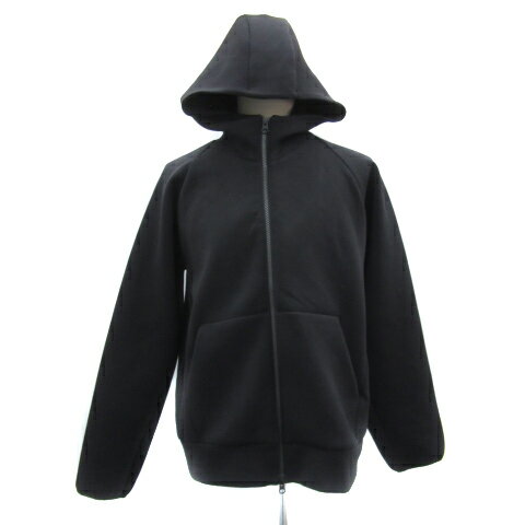 【中古】グローバルワーク GLOBAL WORK ジャケット パーカー ミドル丈 ジップアップ ライトクッション ..