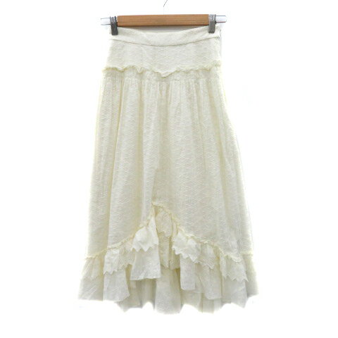 【中古】マウジー MOUSSY フレアスカ