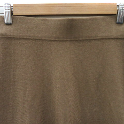 【中古】ティアラ Tiara MB フレアスカート ギャザースカート ロング丈 F ベージュ /YK14 レディース 【ベクトル 古着】 250805