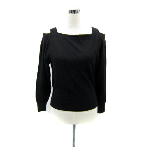 【中古】プロポーション ボディドレッシング PROPORTION BODY DRESSING ニット カットソー 長袖 オフシ..