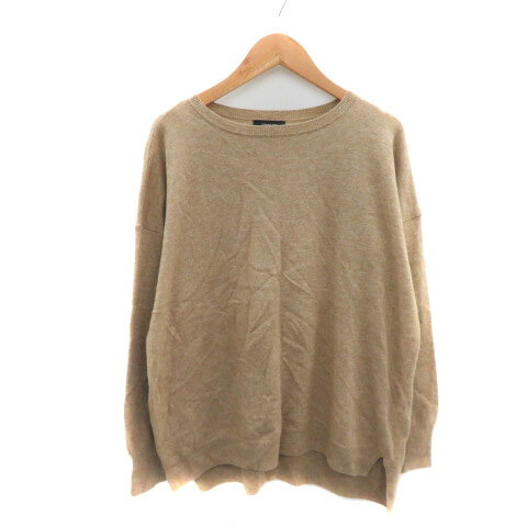 【中古】グリーンレーベルリラクシング ユナイテッドアローズ green label relaxing ニット カットソー..