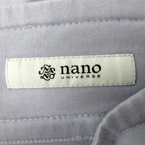 【中古】ナノユニバース nano universe タイトスカート ロング丈 無地 スリット 36 S 薄紫 /SY10 レディース 【ベクトル 古着】 251111 vectorpremium-18729140 ブランド古着ベクトルプレミアム店 サンプル画像3