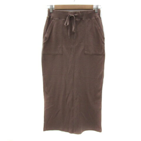 【中古】パフォーマンスギア PG PERFORMANCE GEAR ゴルフウェア タイトスカート マキシ丈 ロング丈 ワ..