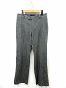 【中古】アンタイトル UNTITLED パンツ スラックス ロング ウール ジップフライ ポケット 1 グレー /ST21 レディース 【ベクトル 古着】 200224 ブランド古着ベクトルプレミアム店(4)