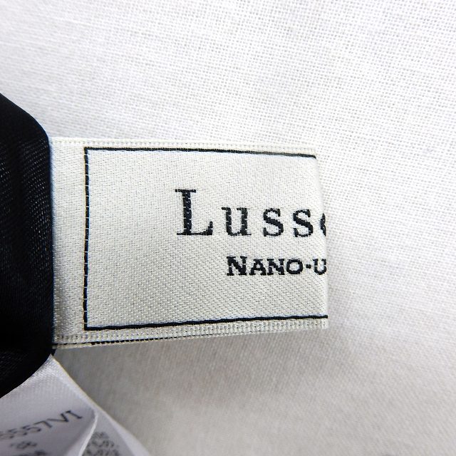 【中古】ナノユニバース nano universe スカート フレア 膝丈 タック サイドジップ ウエストゴム 38 ブラック /ST45 レディース 【ベクトル 古着】 200615 ブランド古着ベクトルプレミアム店 vectorpremium-17098862 ブランド古着ベクトルプレミアム店 サンプル画像3
