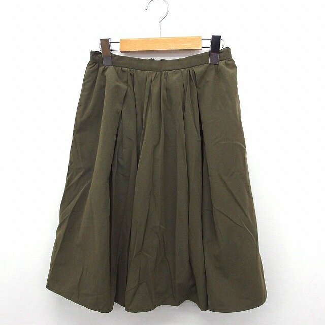 【中古】アーバンリサーチ URBAN RESEARCH スカート ギャザー ひざ下丈 無地 シンプル F カーキ /FT25 レディース 【ベクトル 古着】 200620 ブランド古着ベクトルプレミアム店 vectorpremium-17099823 ブランド古着ベクトルプレミアム店 パッケージ画像