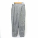 【中古】フレディ エミュ fredy emue パンツ スラックス ロング サイドジップ シンプル ポケット 36 グレー /ST38 レディース 【ベクトル 古着】 210709(4)