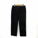 【中古】ユナイテッドアローズ A DAY IN THE LIFE UNITED ARROWS パンツ ロング ジップフライ ポケット シンプル 36 ブラック ...