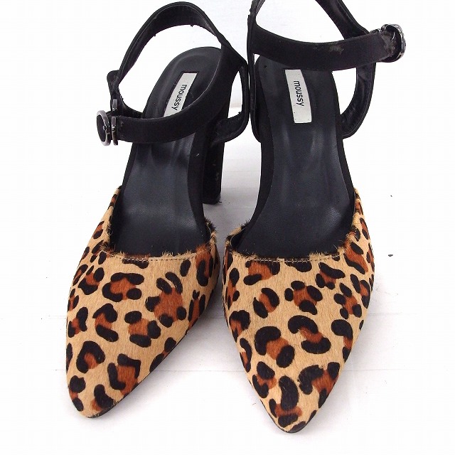 【中古】マウジー moussy 靴 シューズ