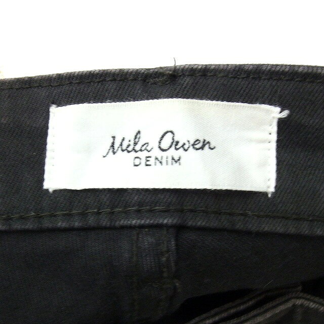 【中古】ミラオーウェン Mila Owen DENIM デニム ジーンズ ブーツカット 無地 1 チャコールグレー 灰 /FT47 レディース 【ベクトル 古着】 250512 vectorpremium-18605078 ブランド古着ベクトルプレミアム店 サンプル画像3