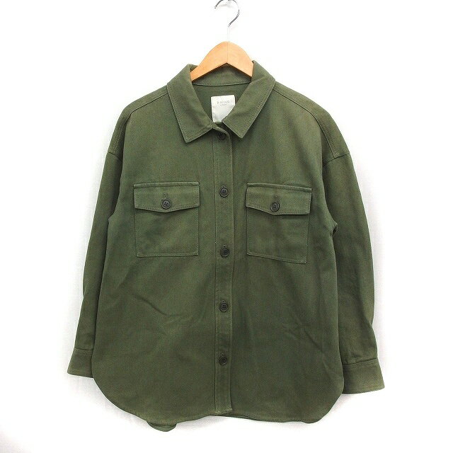 BEAMS M-65 ミリタリー ブルゾン L BEAMS（ビームス）チェンジアブル M