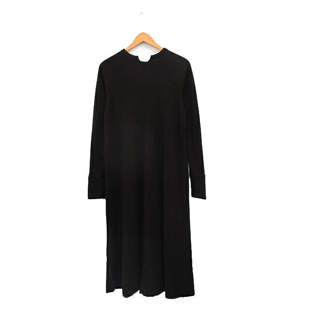 【中古】ミラオーウェン Mila Owen ワンピース ロング 長袖 ワッフル生地 シンプル 0 ダークブラウン /KT14 レディース 【ベクトル 古着】 250512 vectorpremium-18605338 ブランド古着ベクトルプレミアム店 パッケージ画像